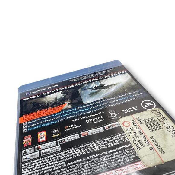 Battlefield 3 Limited Edition PS3 Game Complete w/ Manual & Disc Tested - Picture 6 of 8